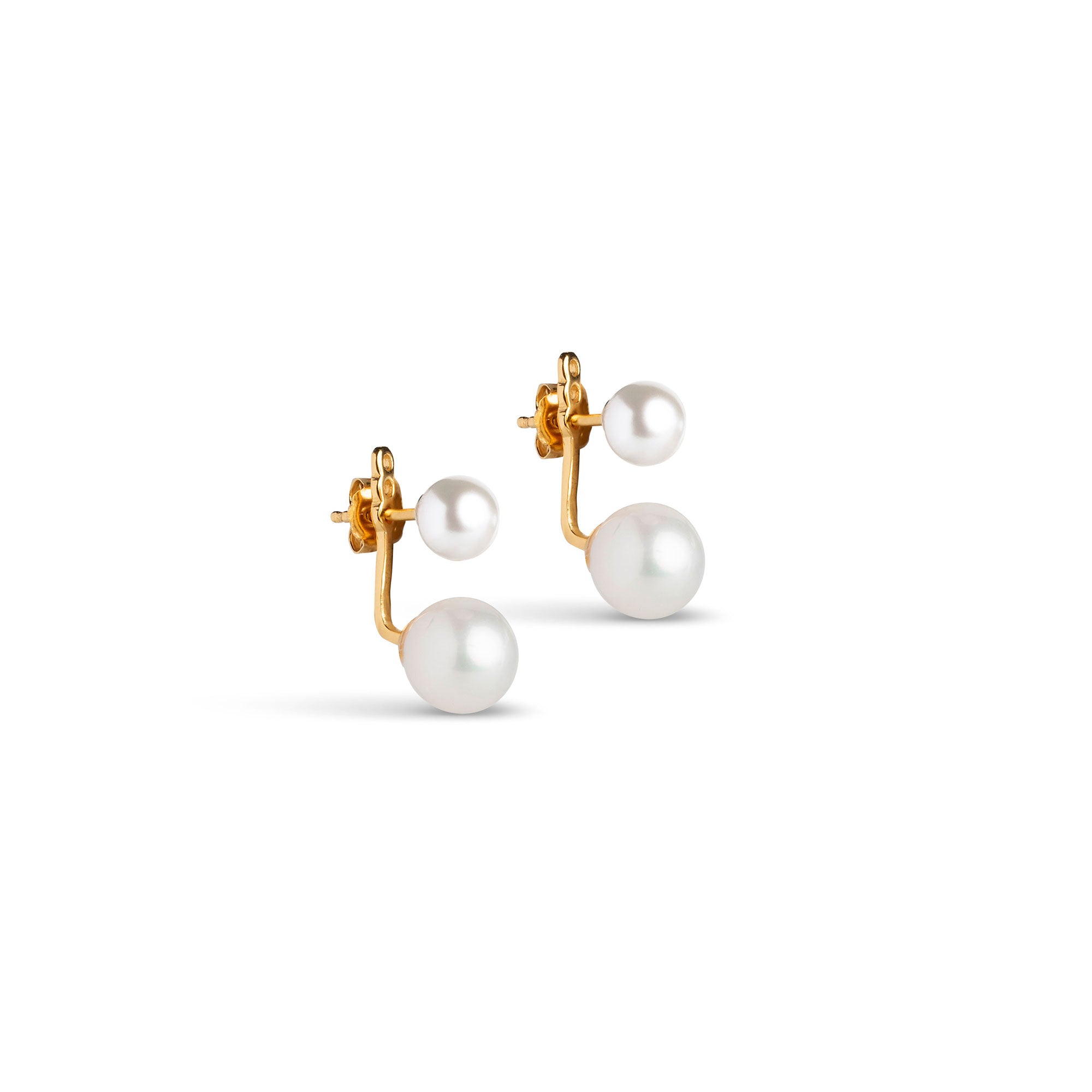ENAMEL Copenhagen Studs, Althea Pearl Earrings Pearls