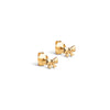 ENAMEL Copenhagen Studs, Baby Bow Earrings 925S/GP
