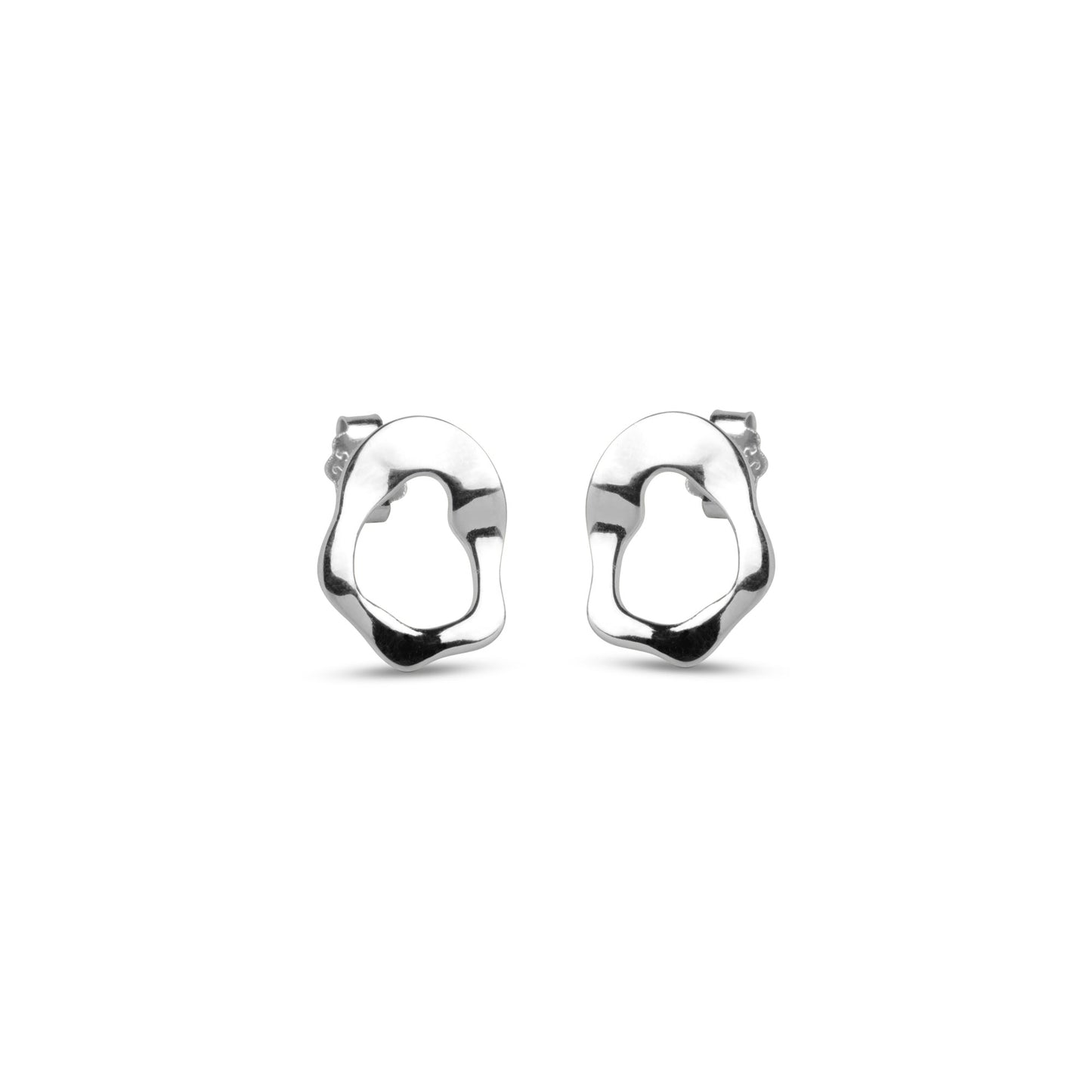 ENAMEL Copenhagen Studs, Daphne Earrings 925S