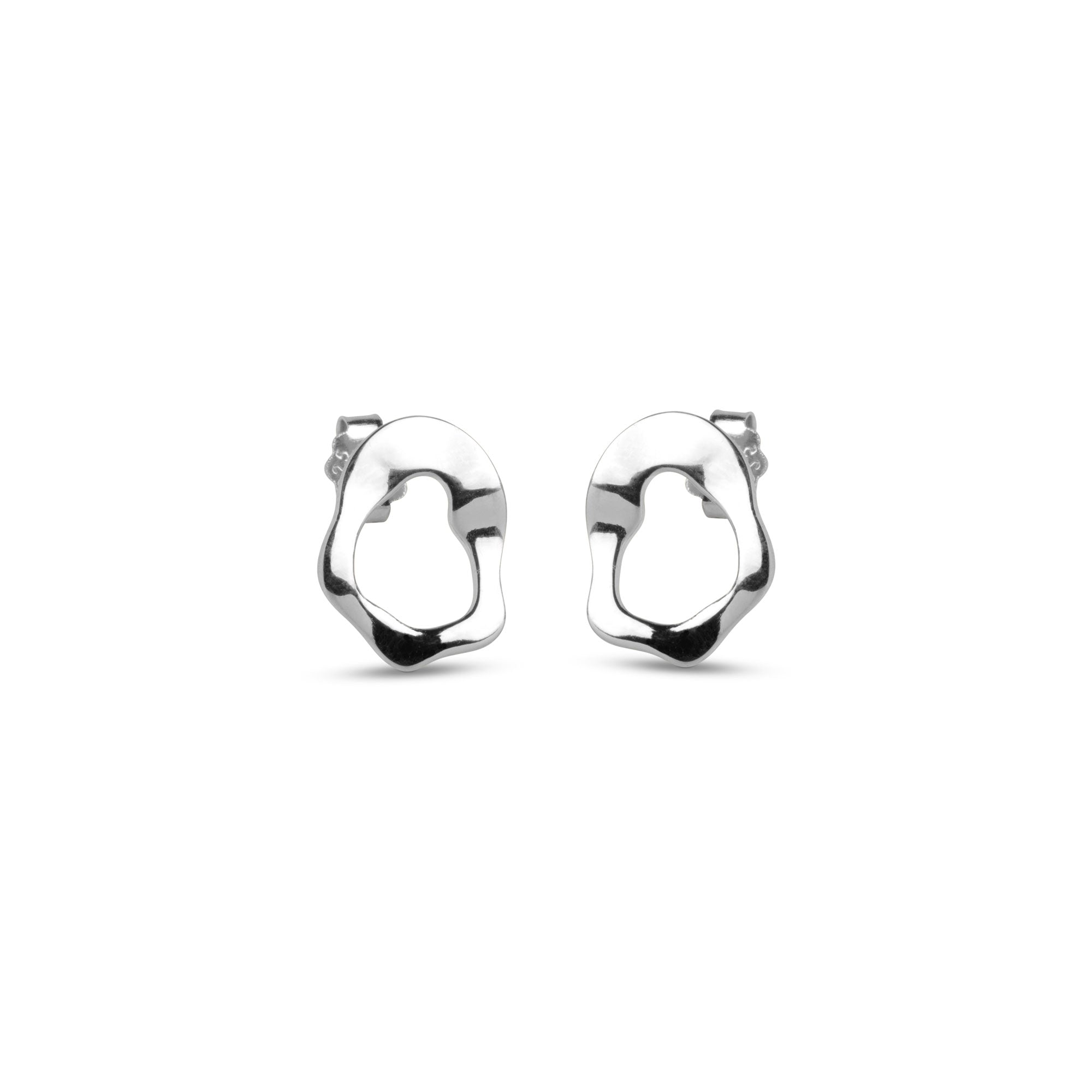 ENAMEL Copenhagen Studs, Daphne Earrings 925S