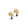 ENAMEL Copenhagen Studs, Mio Earrings Khaki