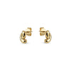 ENAMEL Copenhagen Studs, Nari Earrings 925S/GP