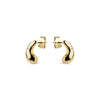 ENAMEL Copenhagen Studs, Nima Earrings 925S/GP