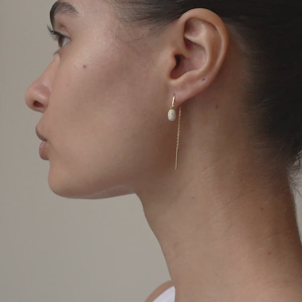 ENAMEL Copenhagen Earring, Eleanor Earrings Sparkle