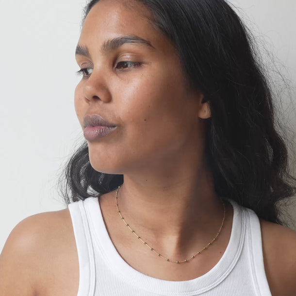 ENAMEL Copenhagen Necklace, Lola Necklaces Khaki