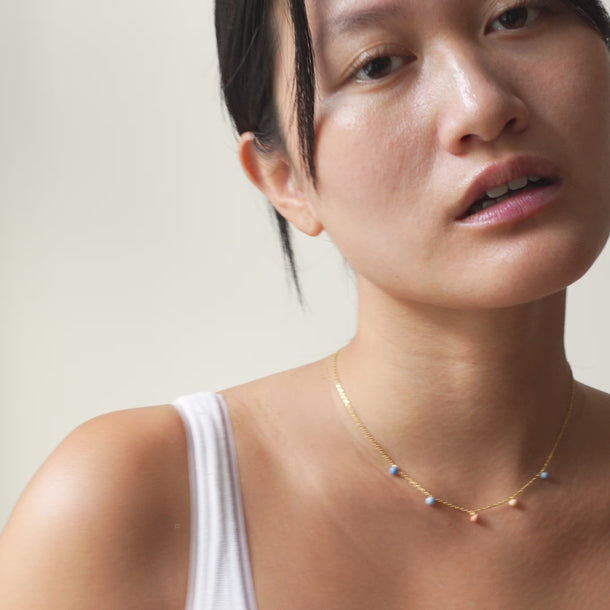 ENAMEL Copenhagen Necklace, Theresia Necklaces Sunset