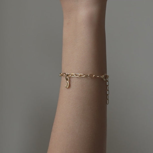 ENAMEL Copenhagen Charm, Dreamy Moon Charms 925S/GP