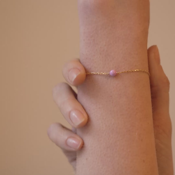 ENAMEL Copenhagen Bracelet, Balloon Bracelets Pink