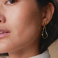 ENAMEL Copenhagen Earring, Aloma Small Earrings 925S/GP/M