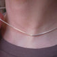 ENAMEL Copenhagen Necklace, Box Chain 1,45 mm Necklaces 925S