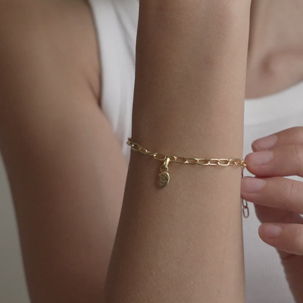 ENAMEL Copenhagen Charm, Twin Heart Charms Right