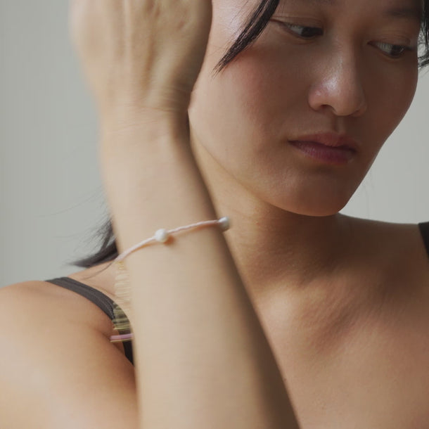 ENAMEL Copenhagen Bracelet, Petra Bracelets Light pink