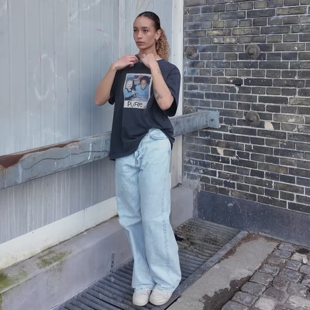 ENAMEL Copenhagen Ring, Neli Rings 925S/GP