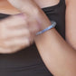 ENAMEL Copenhagen Bracelet, Carli Bracelets Light Yellow, Kaki Green and Light Blue