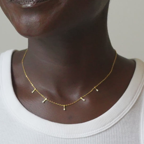 ENAMEL Copenhagen Necklace, Lola Drop Necklaces Daisy