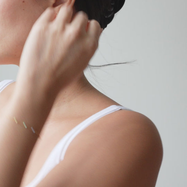 ENAMEL Copenhagen Bracelet, Lola Simple Bracelets Citrus Sky