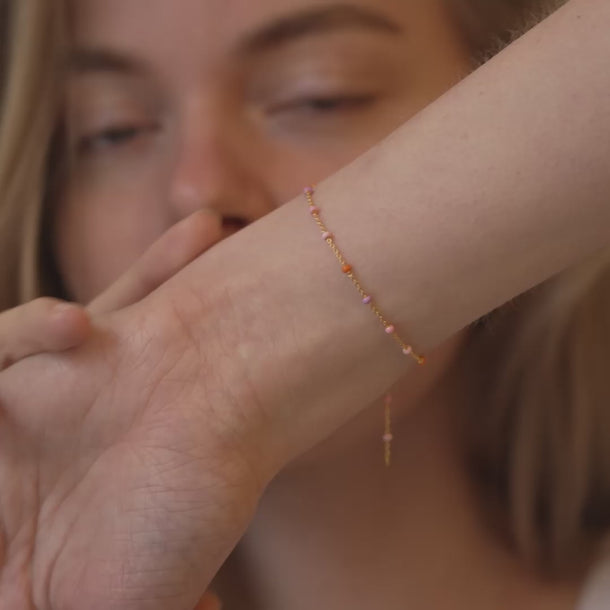 ENAMEL Copenhagen Bracelet, Lola Bracelets Blush