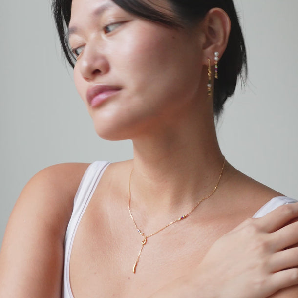 ENAMEL Copenhagen Bracelet, Lola Simple Bracelets Citrus Sky