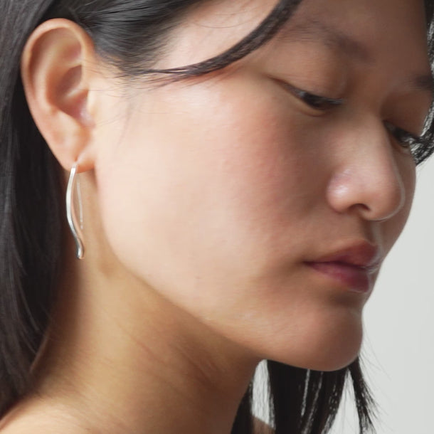 ENAMEL Copenhagen Earrings, Elvira Earrings 925S