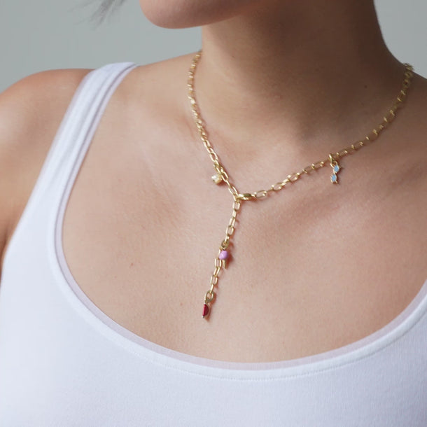 ENAMEL Copenhagen Charm, Fluffy Icecream Charms Pink