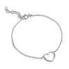 ENAMEL Copenhagen Bracelet, Organic Heart Bracelets 925S/M