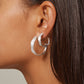 ENAMEL Copenhagen Hoops, Ane Small Earrings 925S/M