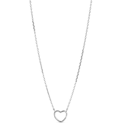 ENAMEL Copenhagen Necklace, Organic Heart Necklaces 925S/M