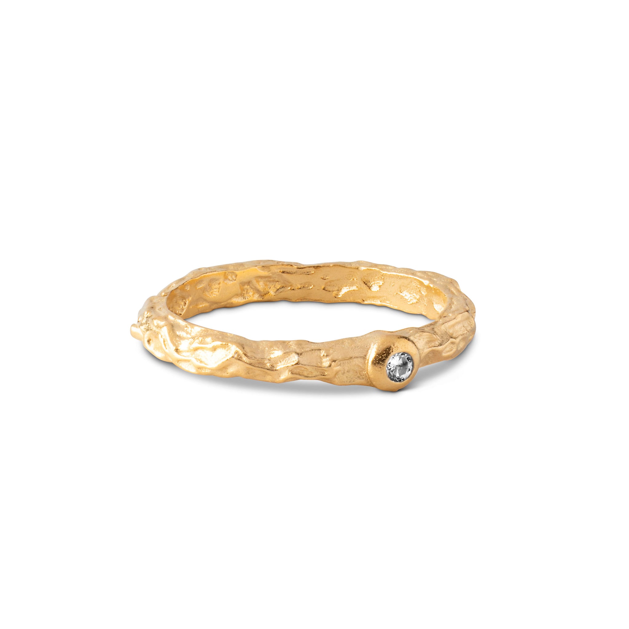ENAMEL Copenhagen Ring, Coralie Rings 925S/GP/M