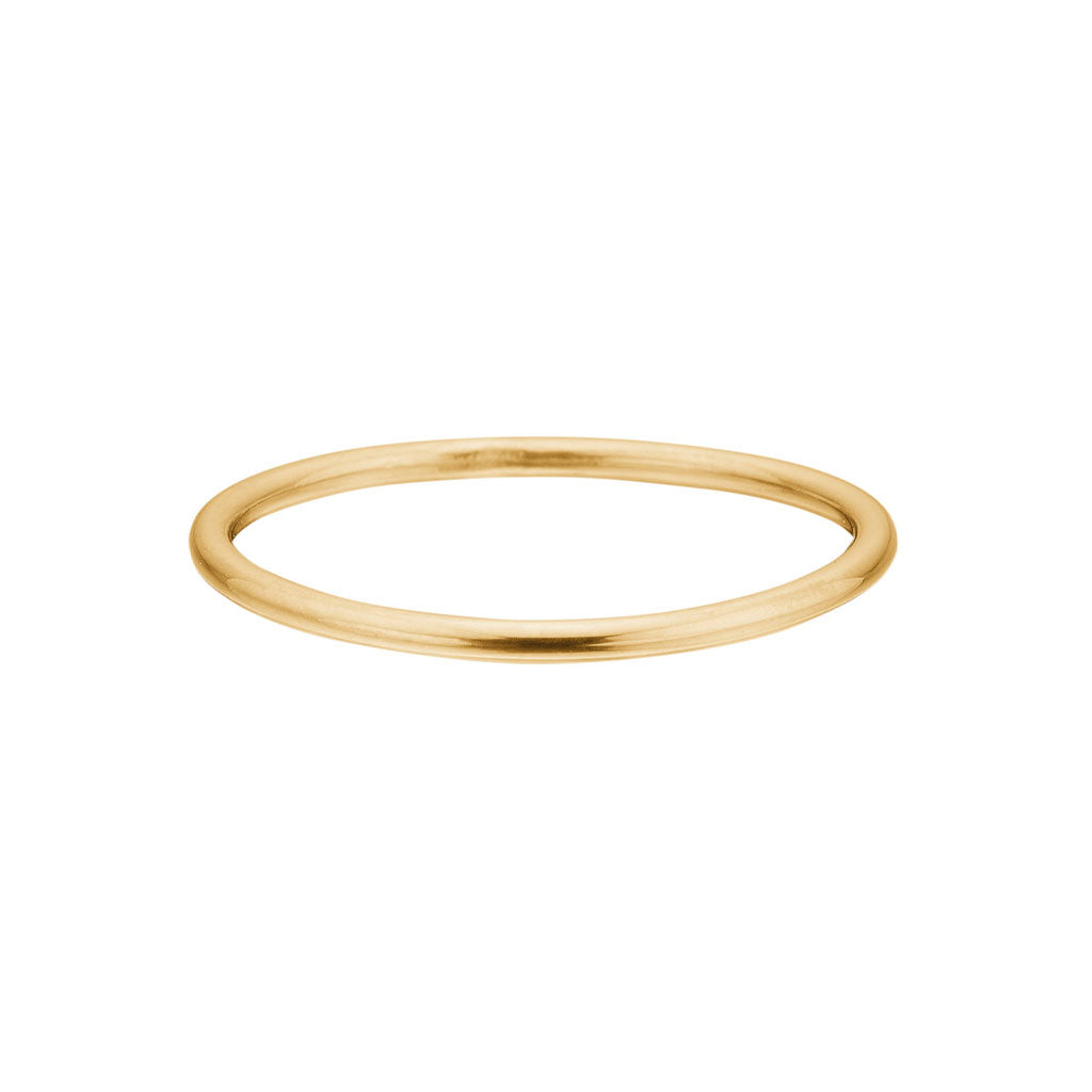 ENAMEL Copenhagen Ring, Simple Rings 925S/GP